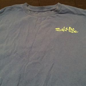 Blue Salt Life shirt
